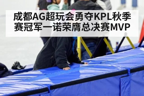 成都AG超玩会勇夺KPL秋季赛冠军一诺荣膺总决赛MVP